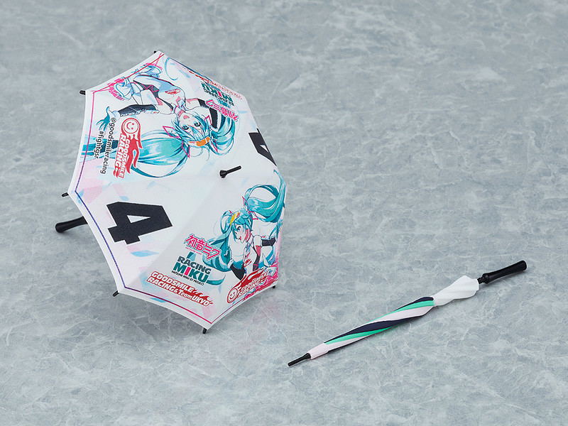 figma No. SP-138 Hatsune Miku GT Project: Racing Miku 2021 Ver.