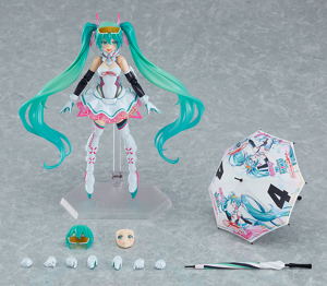 figma No. SP-138 Hatsune Miku GT Project: Racing Miku 2021 Ver.