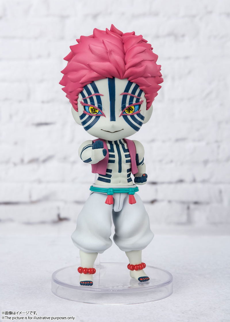 Figuarts Mini Demon Slayer Kimetsu no Yaiba: Akaza image 2