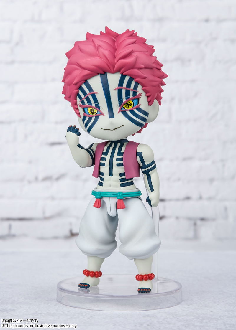 Figuarts Mini Demon Slayer Kimetsu no Yaiba: Akaza image 3