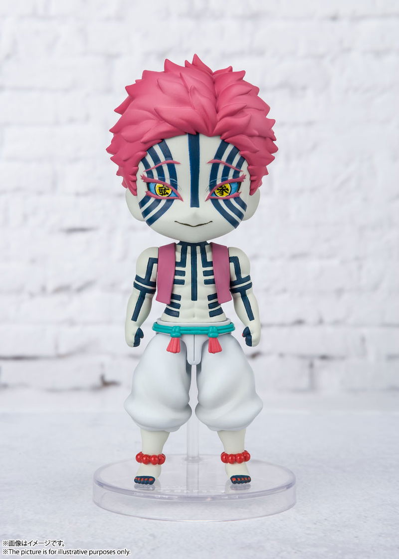 Figuarts Mini Demon Slayer Kimetsu no Yaiba: Akaza image 4