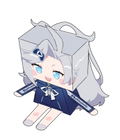 Obake PAM Papercraft thumbnail 2