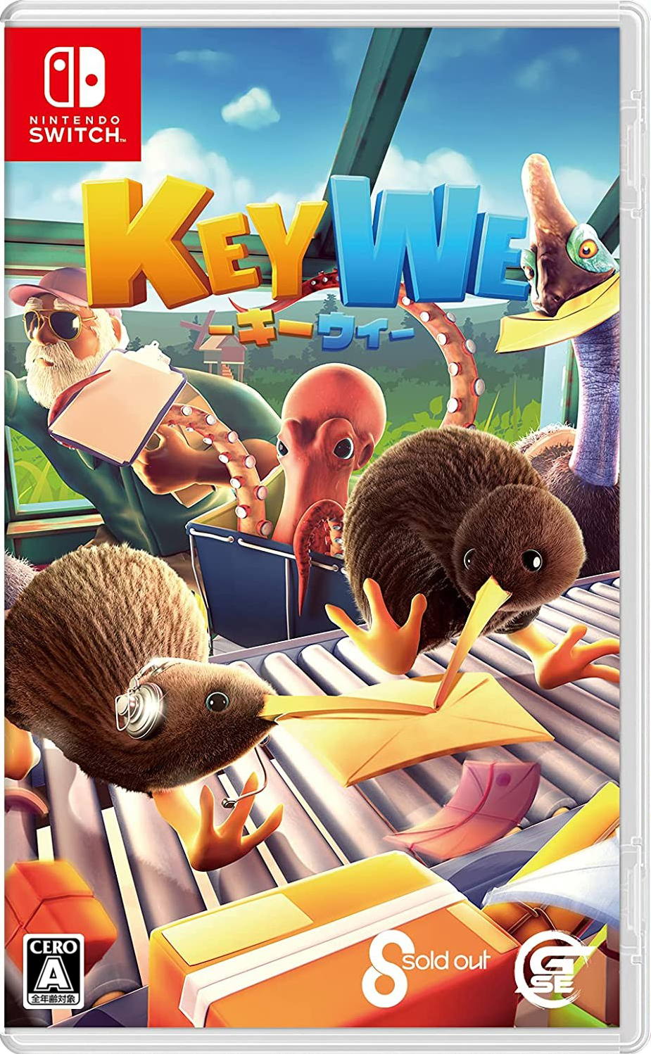 KeyWe (English) for Nintendo Switch