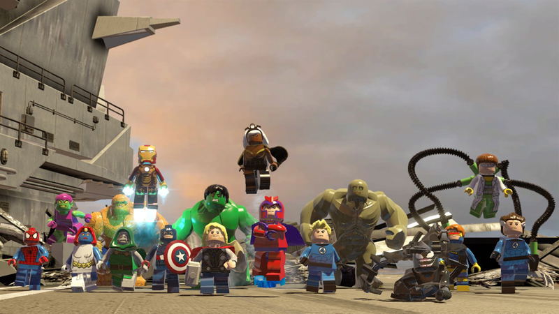 LEGO Marvel Collection <span class="ext ext_digital">digital</span> image 10