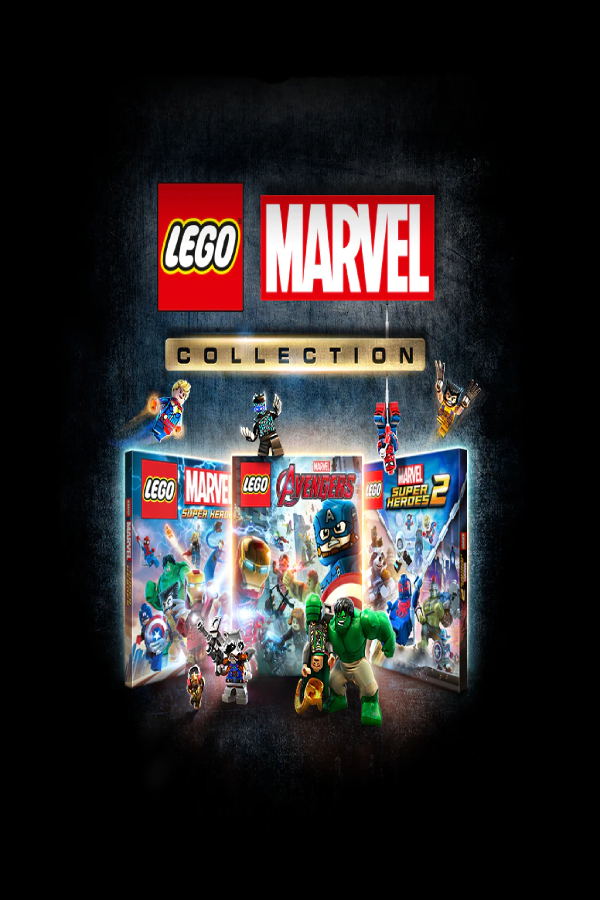 LEGO Marvel Collection <span class="ext ext_digital">digital</span> image 1