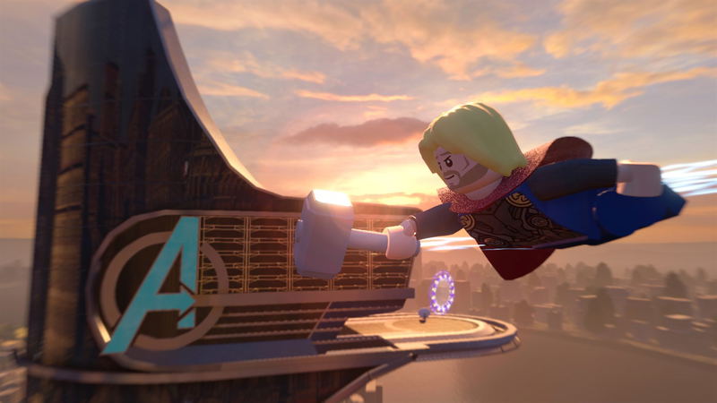 LEGO Marvel Collection <span class="ext ext_digital">digital</span> image 6