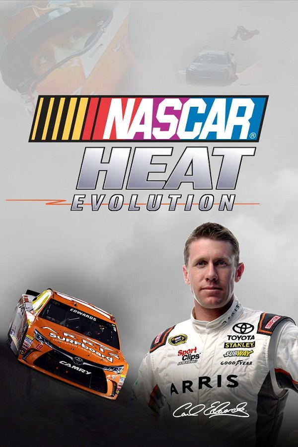 NASCAR Heat Evolution STEAM digital — Import Game Deal