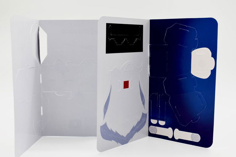 Obake PAM Papercraft image 8