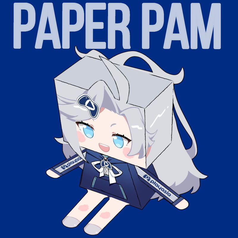 Obake PAM Papercraft image 1