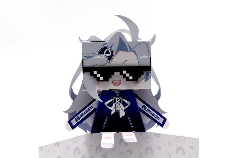 Obake PAM Papercraft image 3
