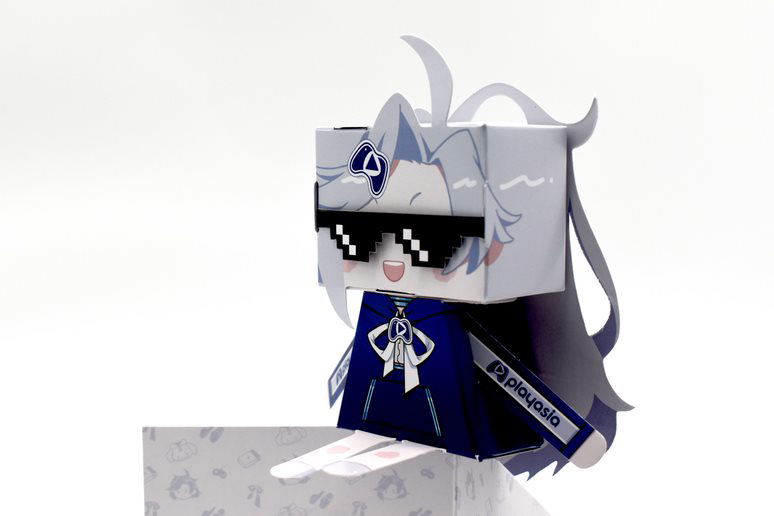 Obake PAM Papercraft image 4
