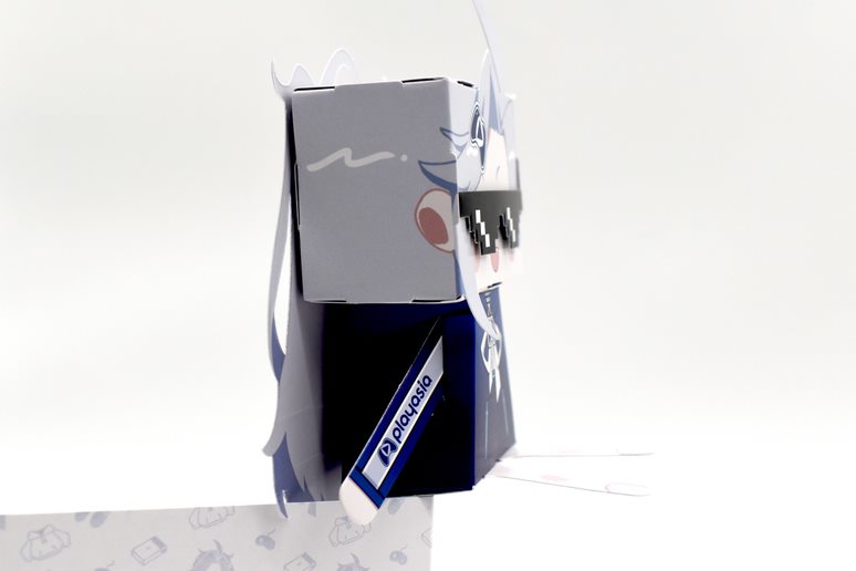 Obake PAM Papercraft image 5