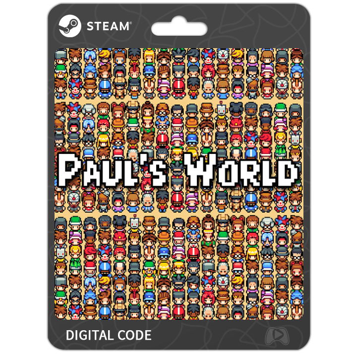 Paul's World STEAM digital — Import Game Deal