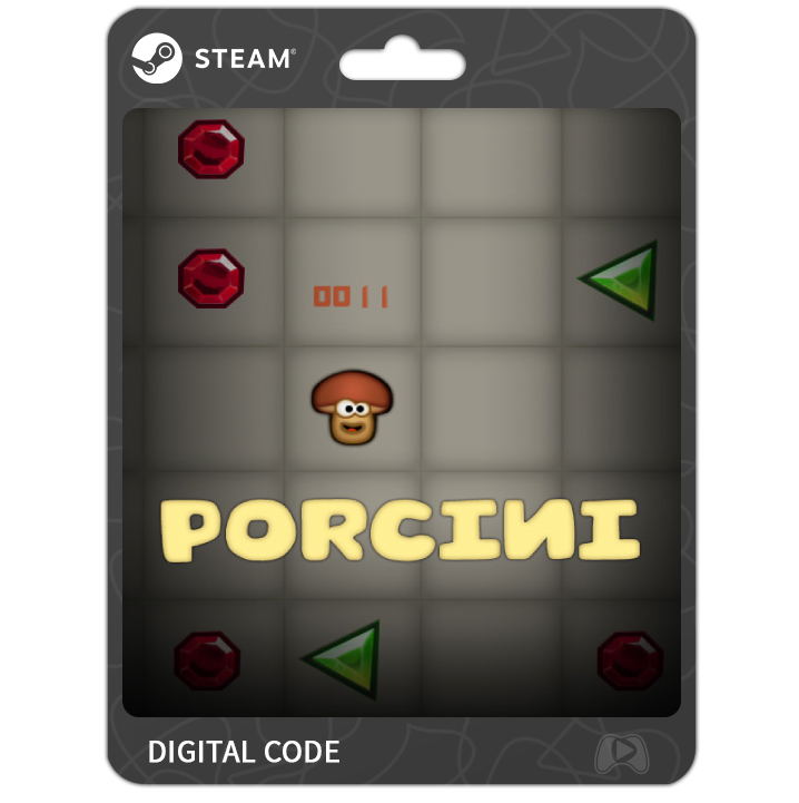 Porcini STEAM digital — Import Game Deal