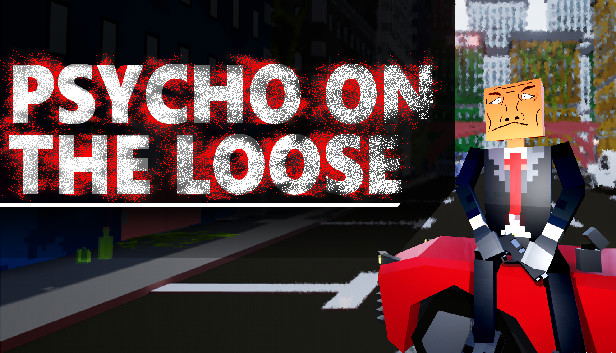 Psycho on the Loose STEAM digital — Import Game Deal