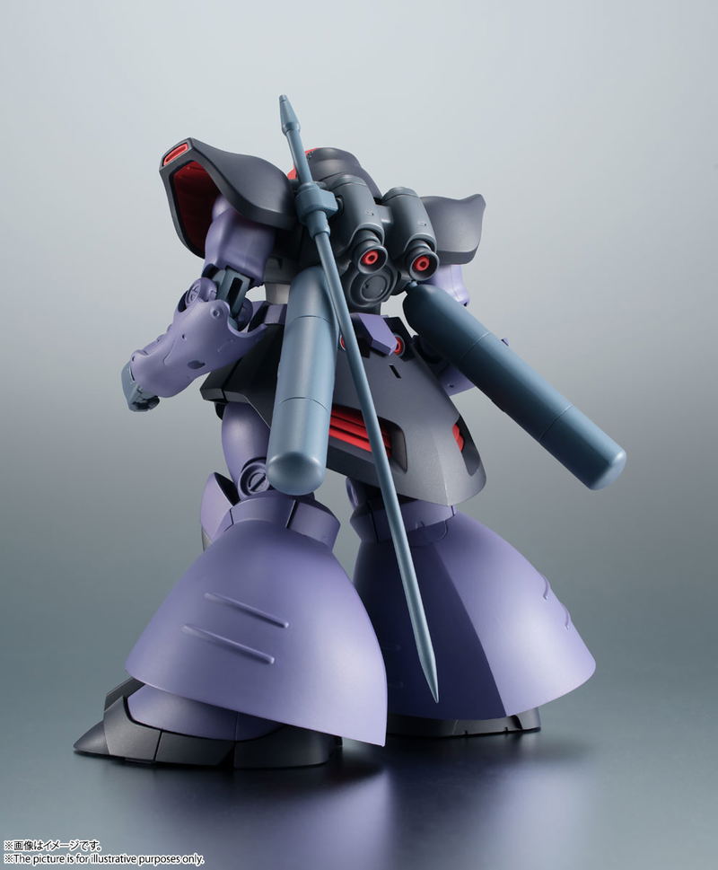 Robot Spirits Side MS Mobile Suit Gundam 0083 Stardust Memory: MS-09R-2 Rick Dom II Ver. A.N.I.M.E. image 3