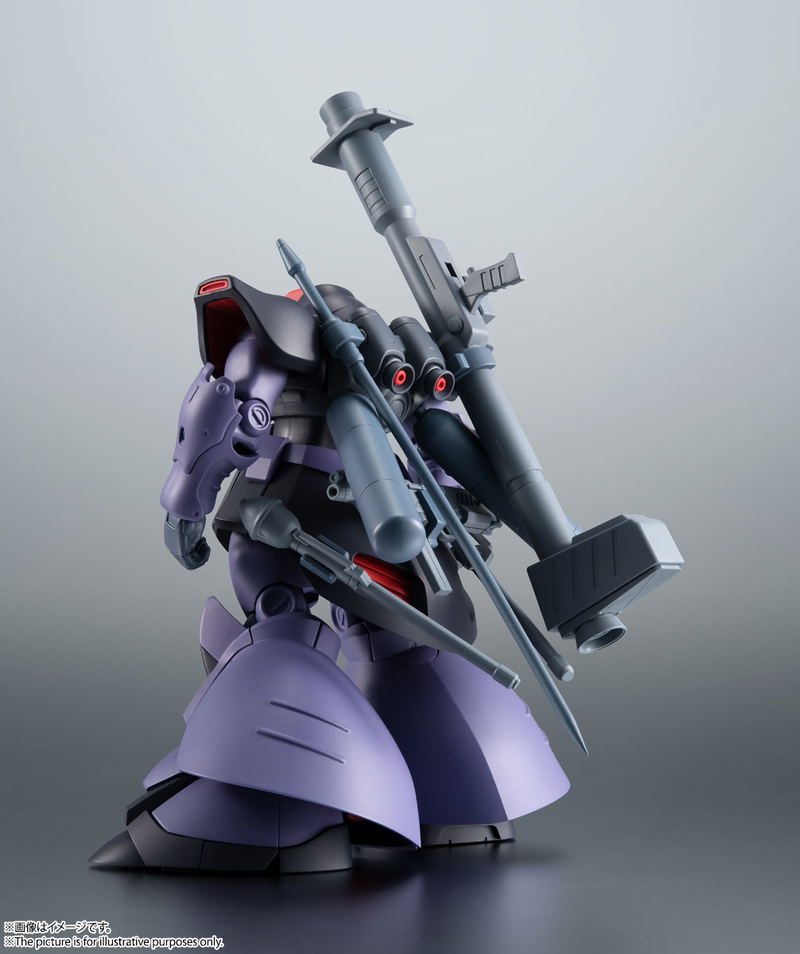 Robot Spirits Side MS Mobile Suit Gundam 0083 Stardust Memory: MS-09R-2 Rick Dom II Ver. A.N.I.M.E. image 4