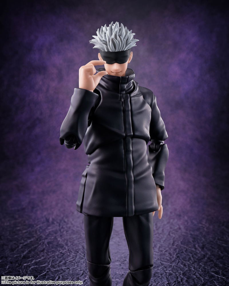 S.H.Figuarts Jujutsu Kaisen: Satoru Gojo (Re-run) image 3