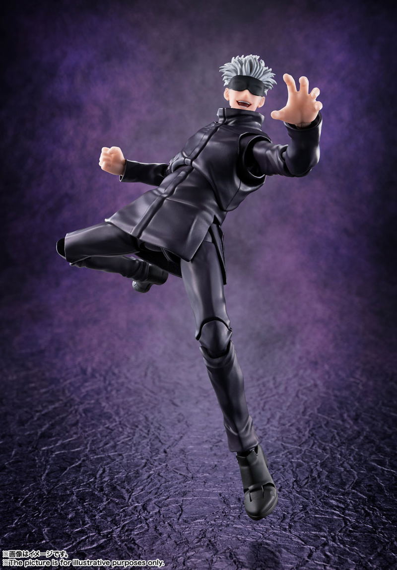 S.H.Figuarts Jujutsu Kaisen: Satoru Gojo (Re-run) image 4