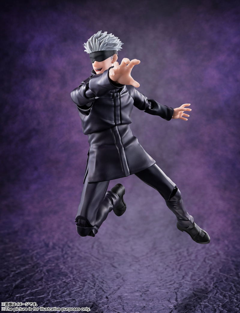 S.H.Figuarts Jujutsu Kaisen: Satoru Gojo (Re-run) image 5