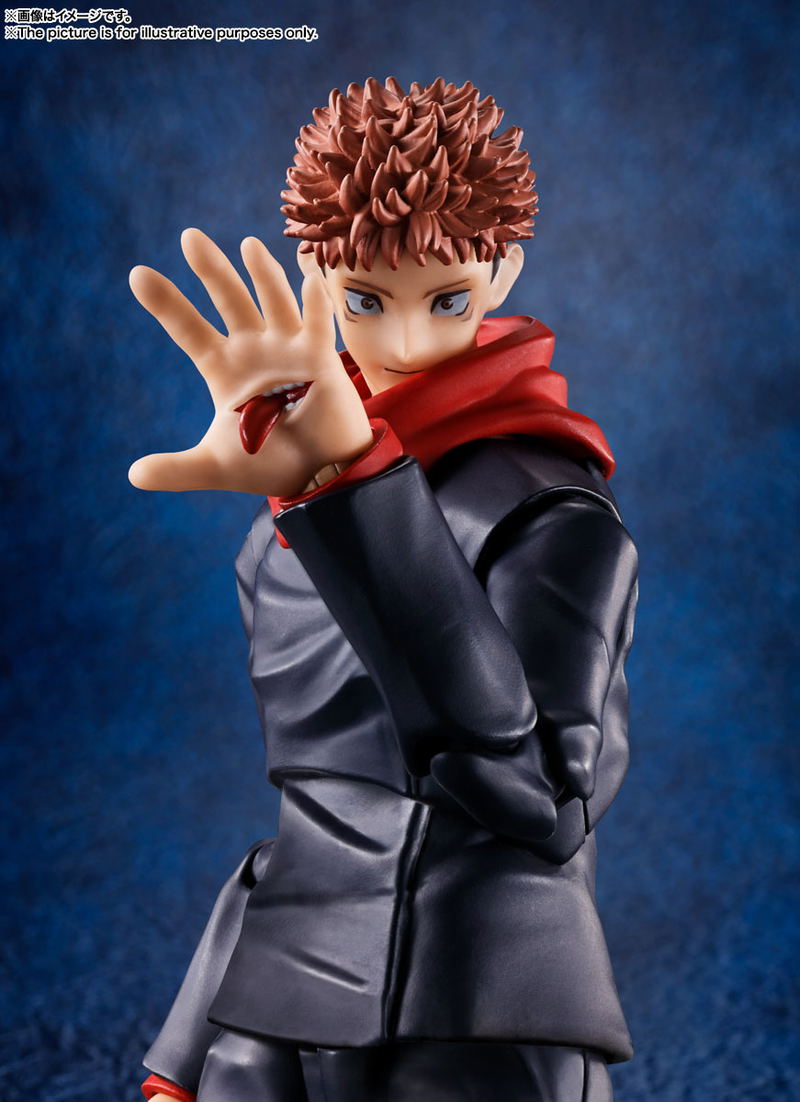 S.H.Figuarts Jujutsu Kaisen: Yuji Itadori (Re-run) image 4