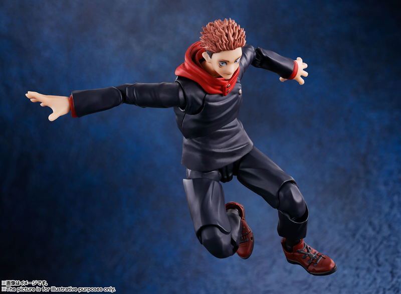 S.H.Figuarts Jujutsu Kaisen: Yuji Itadori (Re-run) image 6