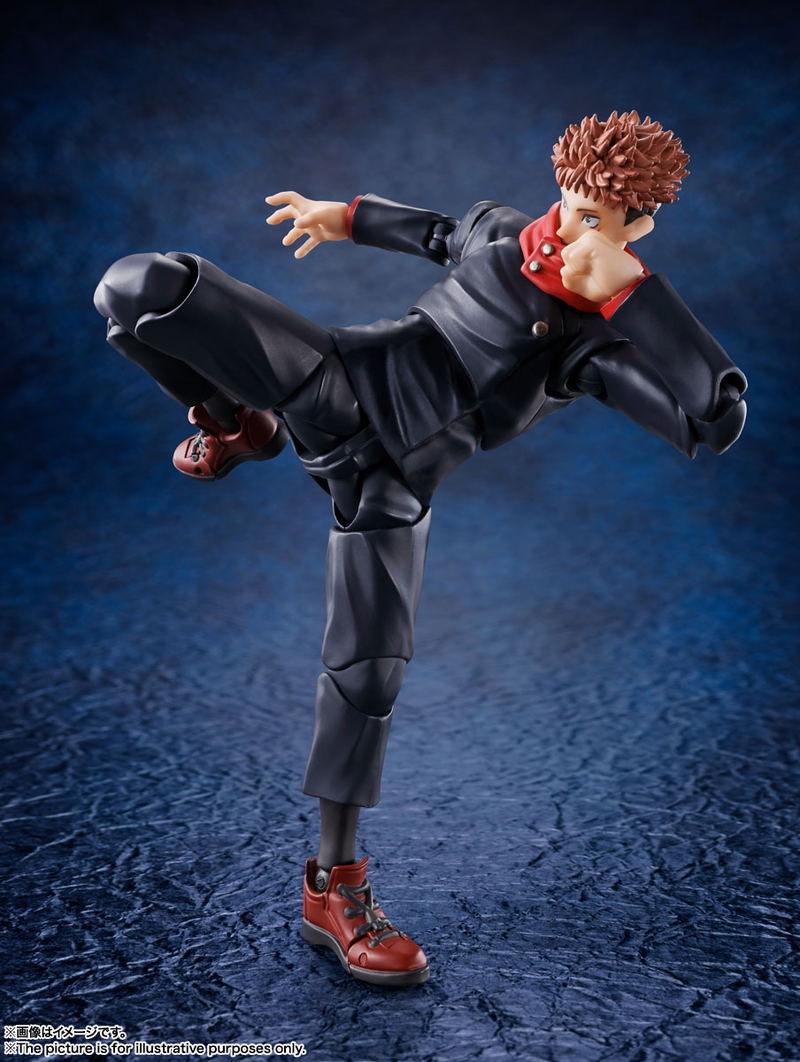 S.H.Figuarts Jujutsu Kaisen: Yuji Itadori (Re-run) image 7