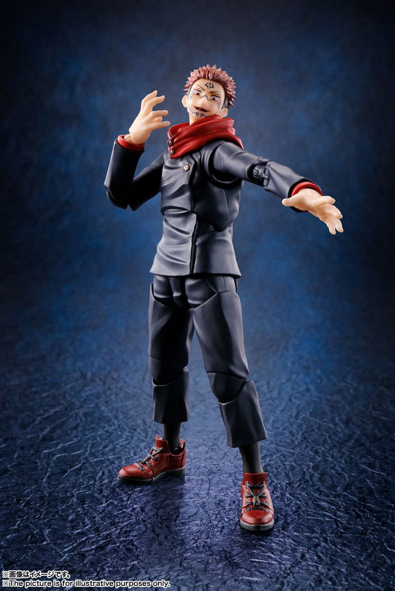 S.H.Figuarts Jujutsu Kaisen: Yuji Itadori (Re-run) image 9