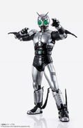 S.H.Figuarts Shinkocchou Seihou Kamen Rider Black: Shadow Moon thumbnail 2
