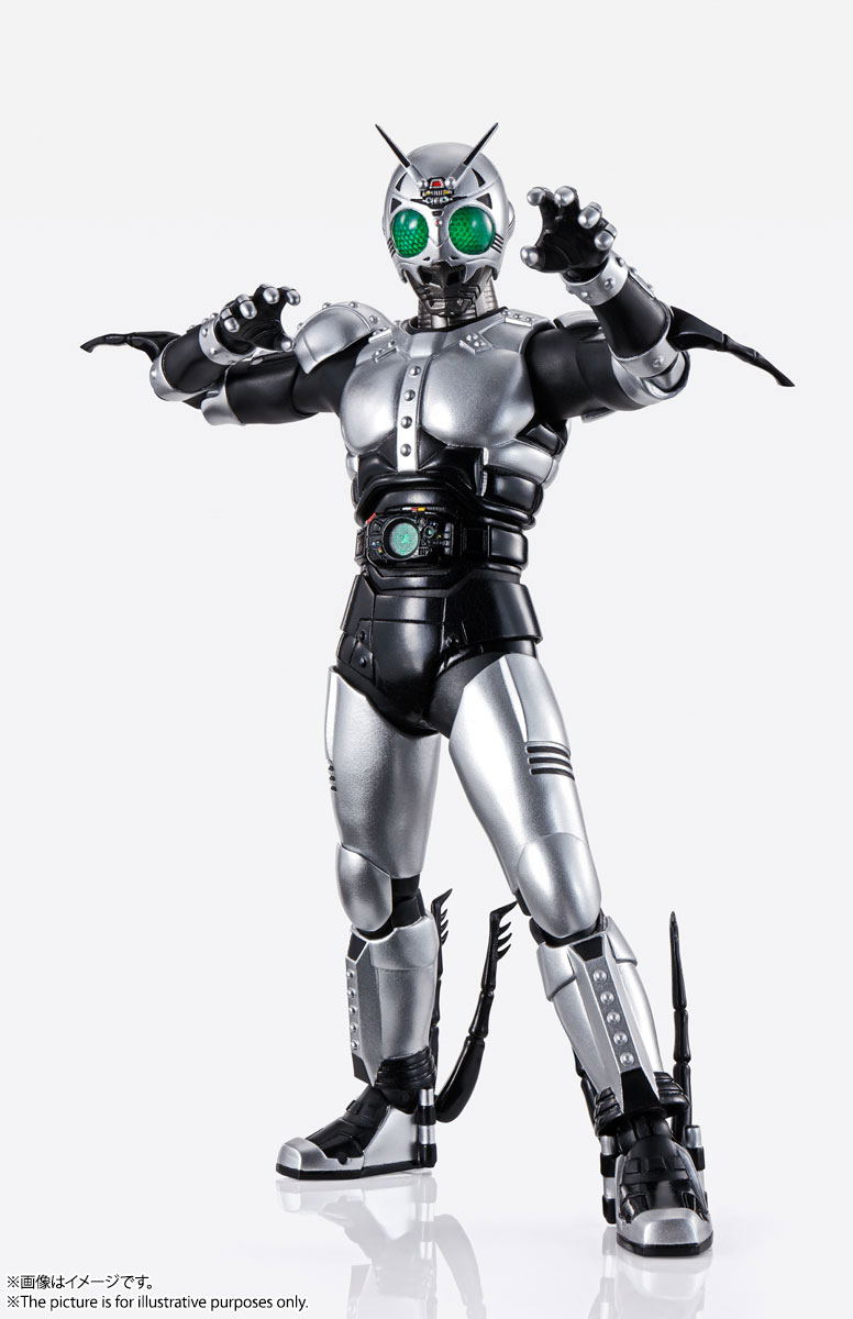 S.H.Figuarts Shinkocchou Seihou Kamen Rider Black: Shadow Moon image 2