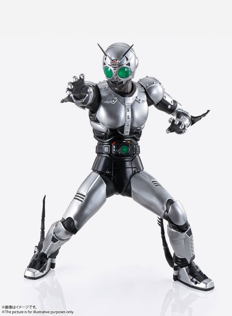 S.H.Figuarts Shinkocchou Seihou Kamen Rider Black: Shadow Moon image 3