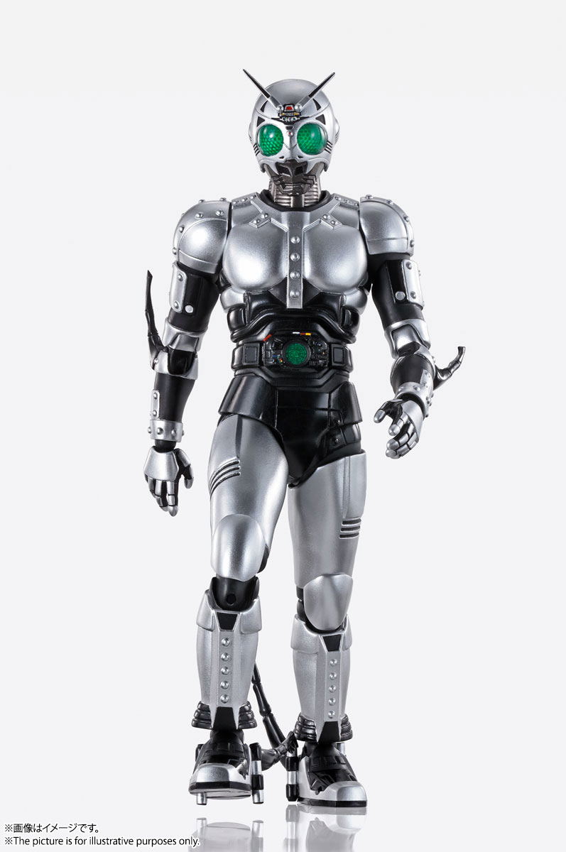 S.H.Figuarts Shinkocchou Seihou Kamen Rider Black: Shadow Moon image 4
