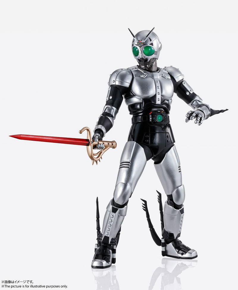 S.H.Figuarts Shinkocchou Seihou Kamen Rider Black: Shadow Moon image 5