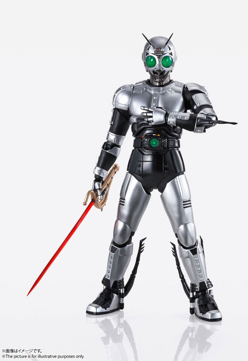 S.H.Figuarts Shinkocchou Seihou Kamen Rider Black: Shadow Moon image 6