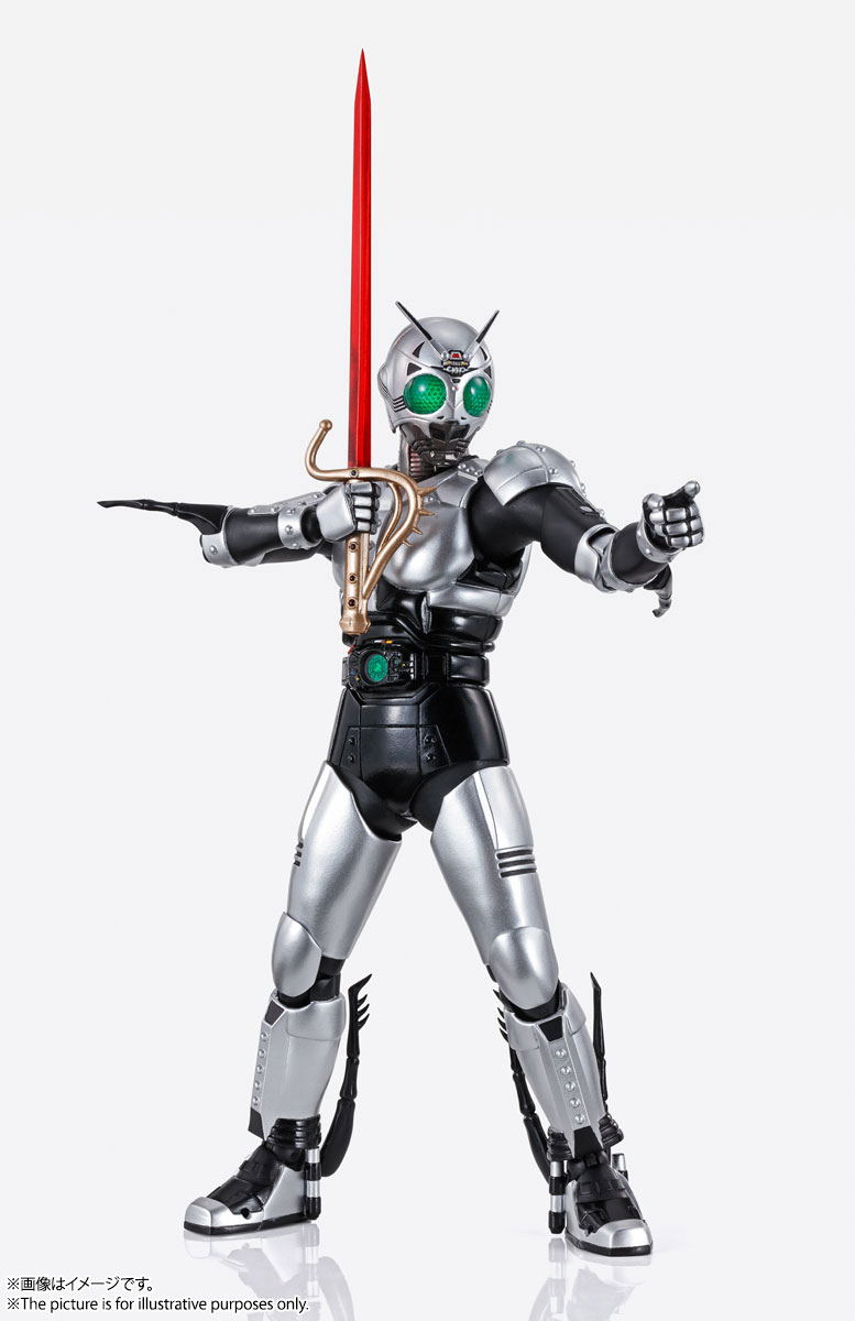 KAMEN RIDER BLACK • SHADOW MOON (Shinkocchou Seihou) shops S.H.Figuarts