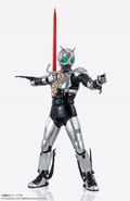 S.H.Figuarts Shinkocchou Seihou Kamen Rider Black: Shadow Moon thumbnail 7