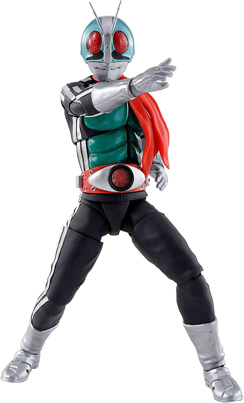 S.H.Figuarts Shinkocchou Seihou Kamen Rider: Kamen Rider 1 50th Anniversary Ver. image 1