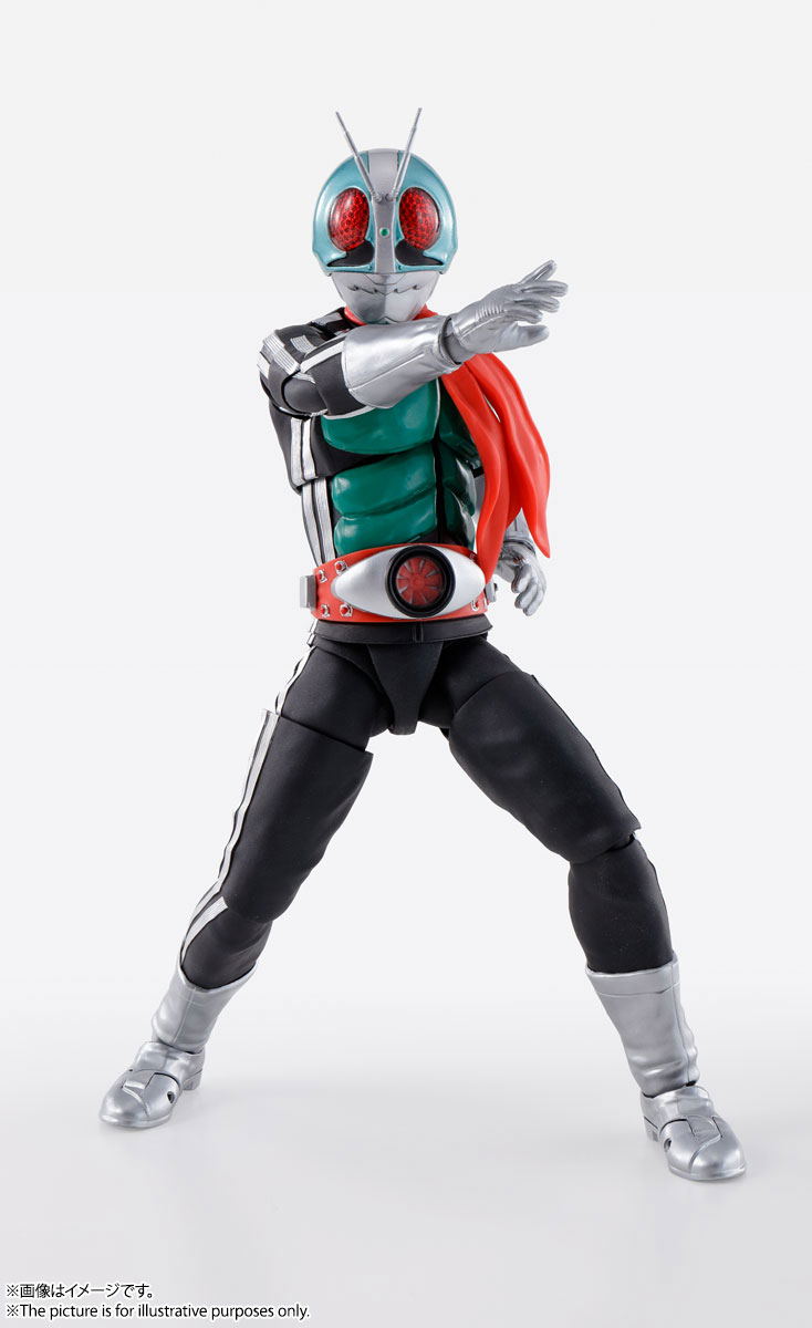 S.H.Figuarts Shinkocchou Seihou Kamen Rider: Kamen Rider 1 50th Anniversary Ver. image 2