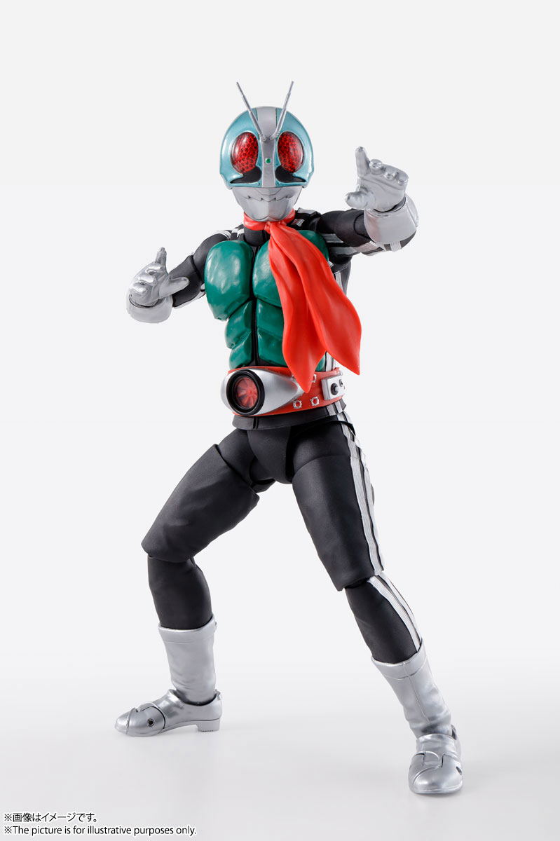 S.H.Figuarts Shinkocchou Seihou Kamen Rider: Kamen Rider 1 50th Anniversary Ver. image 3