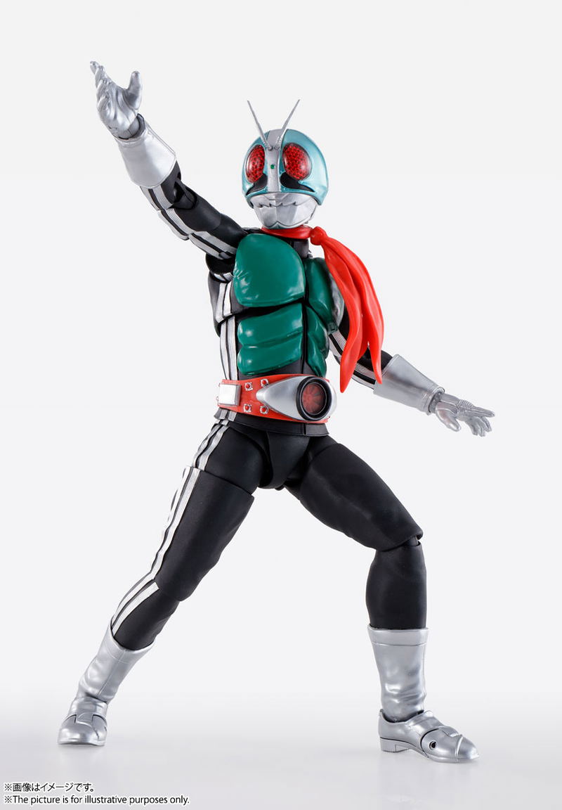S.H.Figuarts Shinkocchou Seihou Kamen Rider: Kamen Rider 1 50th Anniversary Ver. image 4
