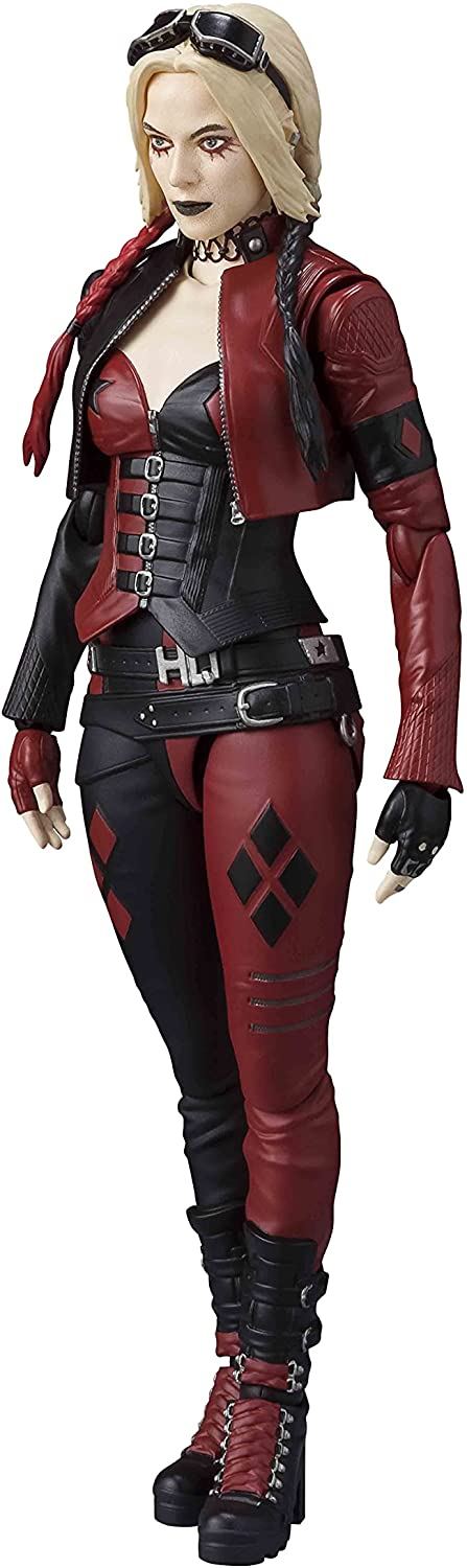 S.H.Figuarts The Suicide Squad: Harley Quinn - Bitcoin