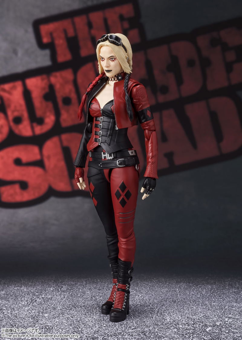 S.H.Figuarts The Suicide Squad: Harley Quinn image 2