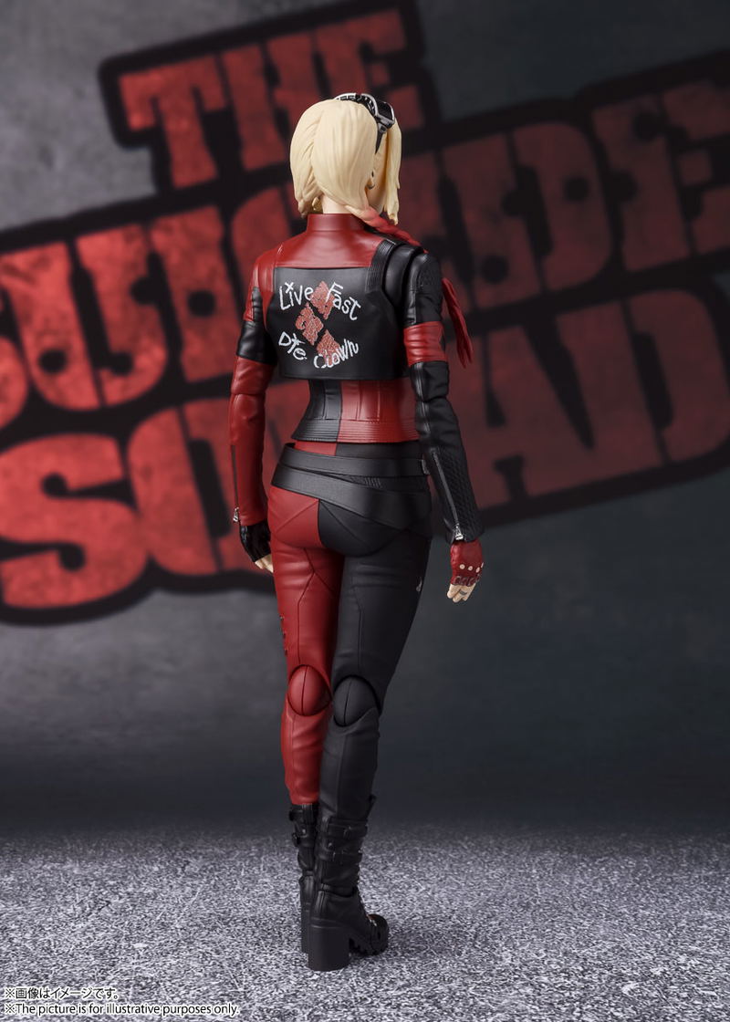 S.H.Figuarts The Suicide Squad: Harley Quinn image 3