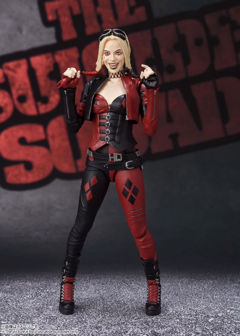 S.H.Figuarts The Suicide Squad: Harley Quinn image 4