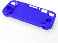 Silicon Grip Cover for Nintendo Switch Lite (Blue) thumbnail 2