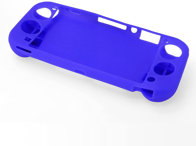 Silicon Grip Cover for Nintendo Switch Lite (Blue) image 2