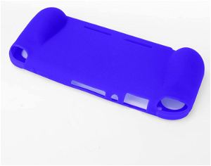 Silicon Grip Cover for Nintendo Switch Lite (Blue)