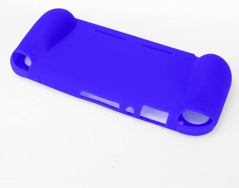 Silicon Grip Cover for Nintendo Switch Lite (Blue) image 3