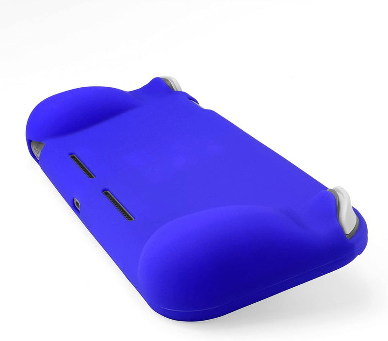 Silicon Grip Cover for Nintendo Switch Lite (Blue) image 5