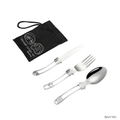 Yurucamp Stainless Steel Cutlery Set (Set Of 3) thumbnail 1